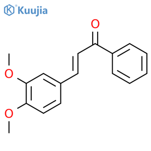 3,4-Dimethoxychalcone structure