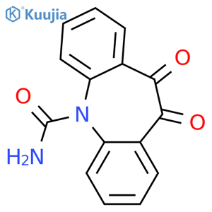 11-Keto Oxcarbazepine structure