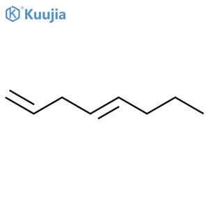 1,4-Octadiene,(4E)- structure