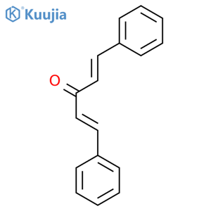 1,5-Diphenylpenta-1,4-dien-3-one structure