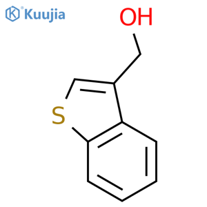 3-(Hydroxymethyl)benzoBthiophene structure