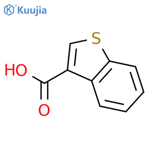 benzothiophene-3-carboxylic acid structure