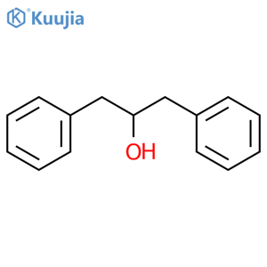 1,3-diphenylpropan-2-ol structure