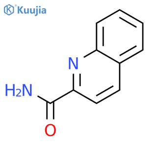 2-Quinolinecarboxamide structure