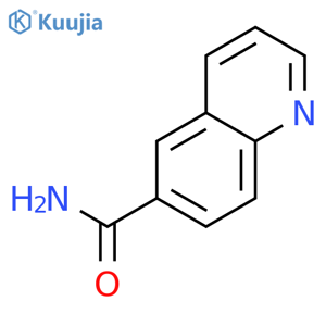 quinoline-6-carboxamide structure