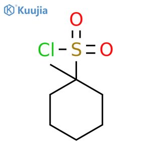 Cyclohexanesulfonyl chloride, methyl- structure