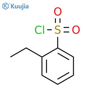 Benzenesulfonyl chloride, ethyl- structure