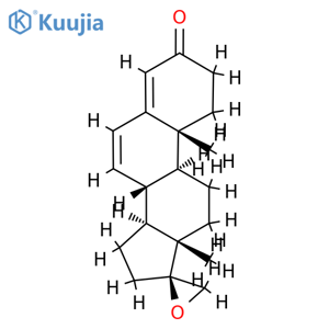 Spironolactone EP Impurity H structure