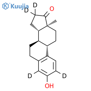 Estrone-d structure