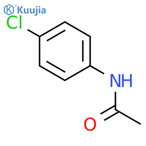 4'-Chloroacetanilide structure