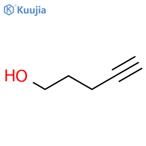 pent-4-yn-1-ol structure