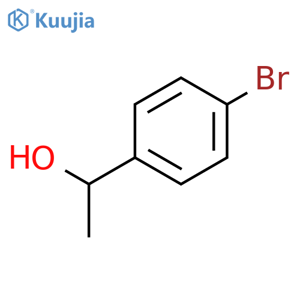 1-(4-bromophenyl)ethan-1-ol structure