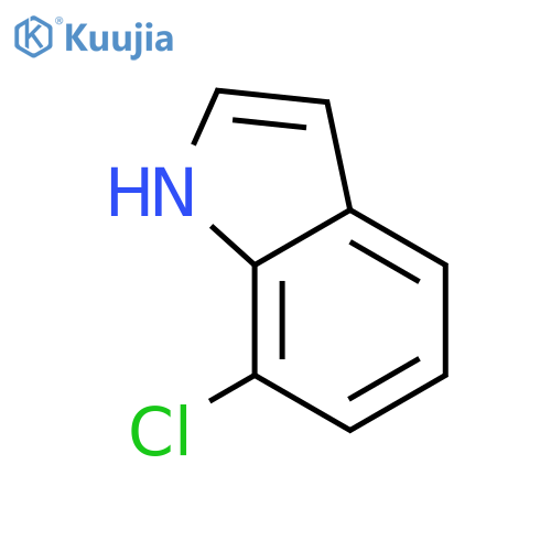 7-Chloro-1H-indole structure