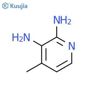 4-Methylpyridine-2,3-diamine structure