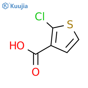 2-Chlorothiophene-3-carboxylic acid structure