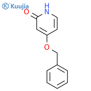 4-(benzyloxy)pyridin-2-ol structure