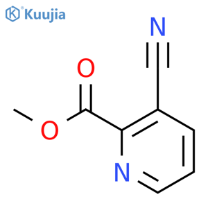 methyl 3-cyanopyridine-2-carboxylate structure