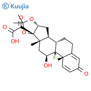 21-Carboxylic Acid Triamcinolone Acetonide structure