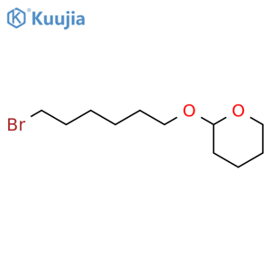 2-(6-Bromohexyloxy)tetrahydro-2H-pyran structure