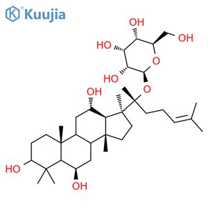 Ginsenoside F1 structure