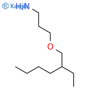 3-((2-Ethylhexyl)oxy)propan-1-amine structure