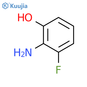 2-Amino-3-fluorophenol structure