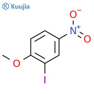 2-Iodo-4-nitroanisole structure