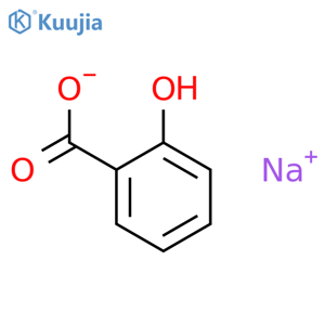 Sodium salicylate structure