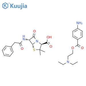 procaine penicillin structure