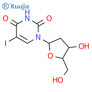 Idoxuridine structure