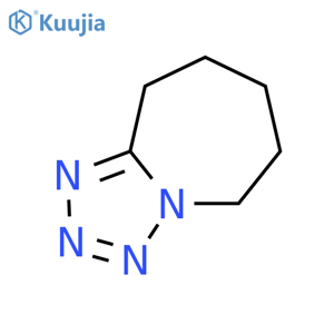 Pentylenetetrazole structure