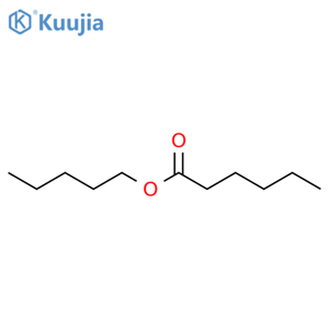 amyl caproate structure