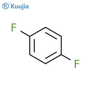 1,4-Difluorobenzene structure