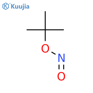 Tert-Butyl nitrite structure