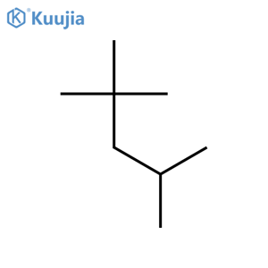 2,2,4-Trimethylpentane structure