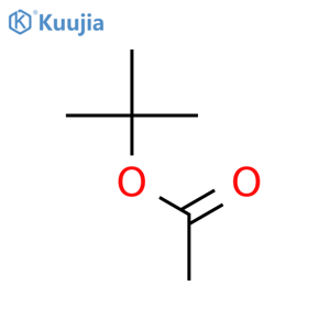 tert-butyl acetate structure