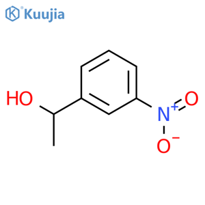 1-(3-Nitrophenyl)ethanol structure