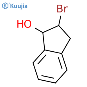 2-Bromo-1-indanol structure