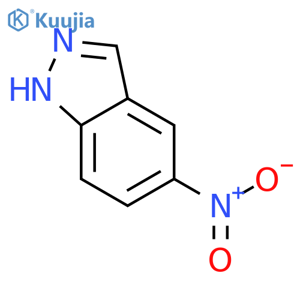 5-nitro-1H-indazole structure