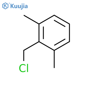 2,6-Dimethylbenzyl Chloride structure