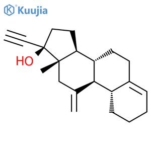 11-Methylenelynestrenol structure