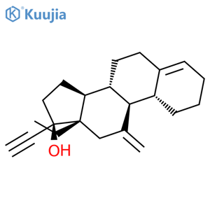 Desogestrel structure