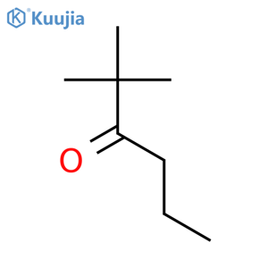 2,2-Dimethyl-3-hexanone structure