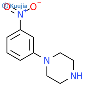 1-(3-Nitrophenyl)piperazine structure