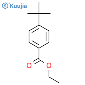 Ethyl 4-Tert-Butylbenzoate structure