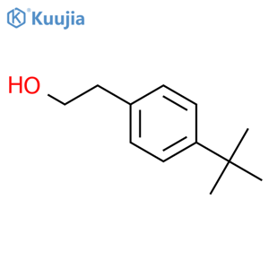 4-tert-Butylphenethanol structure