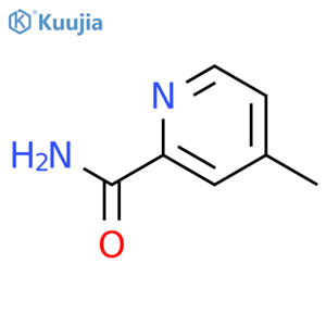 4-Methylpicolinamide structure