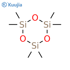 Hexamethylcyclotrisiloxane structure