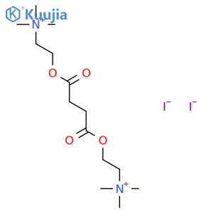 Succinylcholine iodide structure