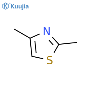 2,4-Dimethylthiazole structure